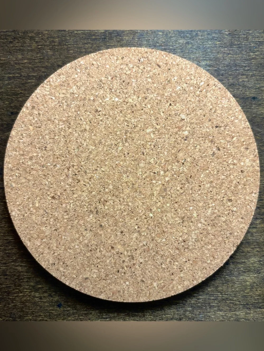 Pokemon Starmie Face Laser Engraved Cork Coaster